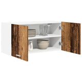 Hanging Cabinet Old Wood 80 x 31 x 40 cm Engineered Wood 884184