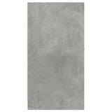 Apothecary Cabinet Concrete Grey 40x41x77.5 cm Engineered Wood 855190