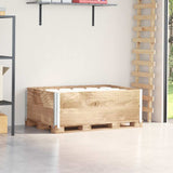 Pallet Collars 2 pcs 120x80 cm Solid Wood Pine 4010275