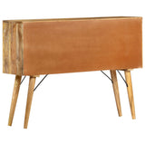 Sideboard 110x30x82 cm Solid Mango Wood 285822