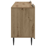 TV Cabinet Artisan Oak 150 x 31 x 52 cm Engineered Wood 894464