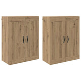 Wall-mounted Cabinet 2 pcs Artisan Oak 69.5 x 34 x 90 cm 3415575
