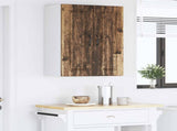 Wall Cabinet PORTO Old Wood 60 x 31 x 80 cm Engineered Wood 885403