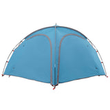 Trekking Tent with Rainfly Water-Resistant 3-Person Blue 42042219