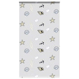 Shower Roller Blind with Cassette 140x240 cm Fabric Width 136 cm 4015016