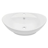 Two Piece Bathroom Furniture Set Ceramic Grey 279333