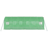 Greenhouse with Steel Frame Green 12 m 6x2x2 m 3188018