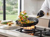 12PCS Induction Non Stick Stainless Steel Cookware Cooking Pot Pan With Lids Set 38675431