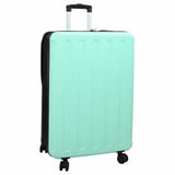 Suitcase Folding Mint green 50 x 30 x 76 cm ABS Plastic 42006252