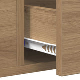 Console Table Artisan Oak 100 x 34.5 x 75 cm Engineered wood 883511