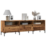 TV Cabinet Old Wood 150x30x44.5 cm Engineered Wood 857189