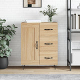 Sideboard Sonoma Oak 69.5x34x90 cm Engineered Wood 830255