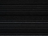 Carpet Tile Striped Dark Grey 50 x 50 cm 36 pcs PP and Bitumen 42032467