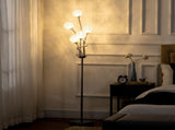 Crystal Floor Lamps for Living Room Bedroom with 5 Light, Modern Upright Standing Lamp, 34x25x156cm, T3398P329547