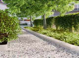 Lawn Edgings 10 pcs 20x103 cm Stainless Steel 860158