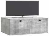 Wall-Mounted TV Cabinet Concrete Grey 59.5 x 41 x 30 cm 897998