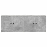 Bed Cabinet 2 pcs Concrete Grey 66 x 35 x 48 cm Engineered Wood 893718