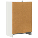 Shoe Cabinet White 60x35x92 cm Engineered Wood 808927