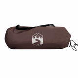 Camping Tent Dome 4-Person Brown Waterproof 4009637