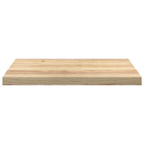 Window Sills 2 pcs Untreated 70x40x2 cm Solid Wood Oak 4009117