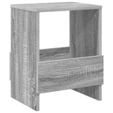 Magazine Rack 2 pcs Grey Sonoma 35 x 30 x 45 cm 890979