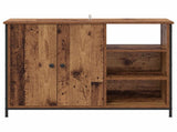 Sideboard Old Wood 100 x 33 x 75 cm Engineered Wood 882825