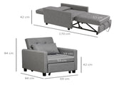 Sofa Chair /Single sofa bed 19920332