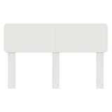 Headboard White Engineered wood 888539