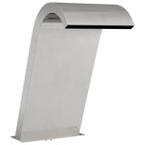 Pool Fountain Silver 47 x 31 x 60 cm Stainless Steel 42039239