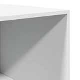 Wardrobe White 100x50x200 cm Engineered Wood 3307729