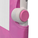 Toddler Safety Bed Rail 2 pcs Pink 102x42 cm 276085
