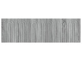 Wall-Mounted Headboard ALKMAAR Grey Sonoma Engineered Wood 896311