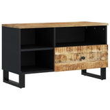 TV Cabinet 80x33x46 cm Solid Wood Mango&Engineered Wood 351974