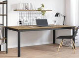 Dining Tables 150 x 78 x 75 cm METAL 892655