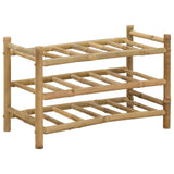 Wine Rack Natural 57 x 29.5 x 36 cm Bamboo 42028070