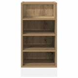 Bottom Cabinet Riga Artisan Oak 40x44.5x81.5 cm Engineered Wood 854210