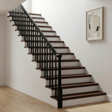 Stair Treads 2 pcs 90 x 30 x 2 cm Dark Brown Solid Beech Wood 3446168
