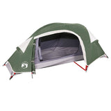 Camping Tent Dome 1-Person Green Waterproof 94559