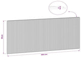 Wall-Mounted Headboard ARNHEM White Engineered Wood 896755