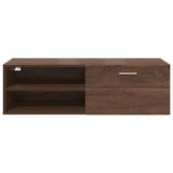 Wooden Cabinet Brown Oak 100.5 x 39 x 30 cm Engineered Wood 880248