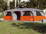 Family Tent Cabin 10-Person Grey Waterproof 94541