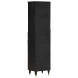 Bathroom Cabinet 38x33x160 cm Solid Wood Mango 358342