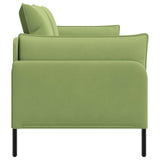 2-Seater Sofa 2-Seater Light Green 188 x 81 x 89 cm Velvet 42048615