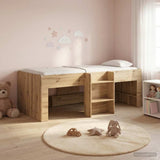 Kids'High Bed Frame 2 pcs Artisan Oak 90 x 190 cm 3422586