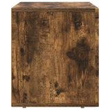 TV Cabinet Smoked Oak 60 x 35 x 40 cm Engineered Wood 891289
