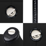 288485 Adjustable Dress Form Female Black S Size 33-40