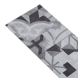 Self-adhesive PVC Flooring Planks 5.21 m 2 mm Grey Pattern 330188