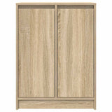 Sideboard Sonoma Oak 57x34x76 cm Engineered Wood 861618