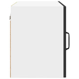 Wall Cabinet PORTO 2 pcs Black 50 x 31 x 40 cm Engineered Wood 885248
