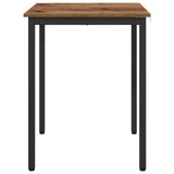 Dining Tables 60 x 60 x 75 cm METAL 892618